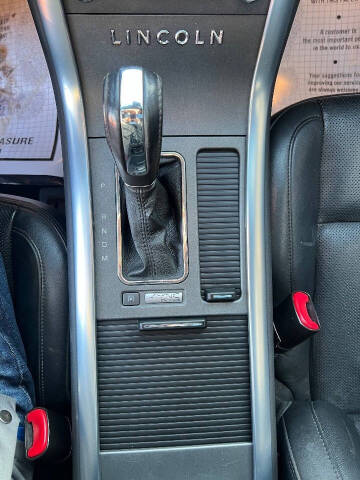 2012 Lincoln MKS EcoBoost