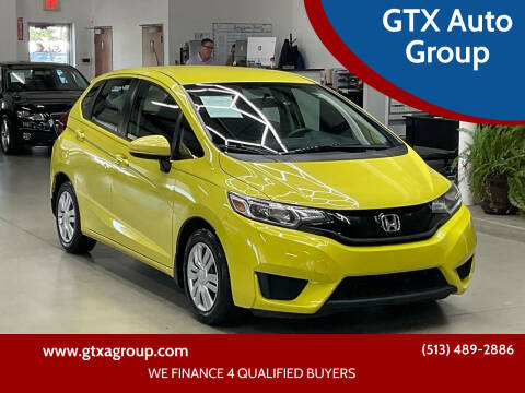 2015 Honda Fit for sale at GTX Auto Group in West Chester OH