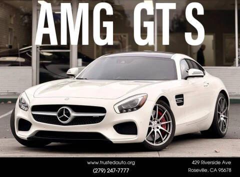 2017 Mercedes-Benz AMG GT S