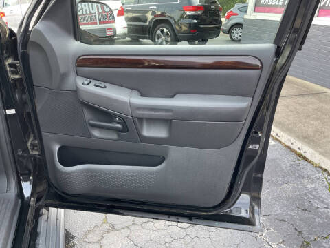 2003 Ford Explorer Limited