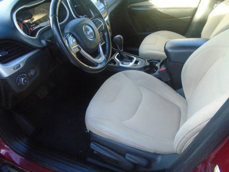 2017 Jeep Cherokee Latitude