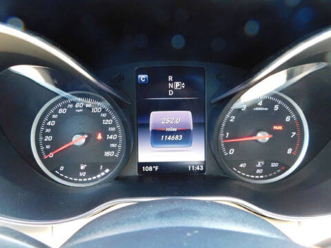 2015 Mercedes-Benz C-Class C 300