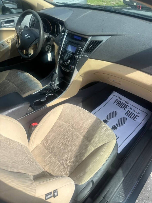 2013 Hyundai Sonata GLS