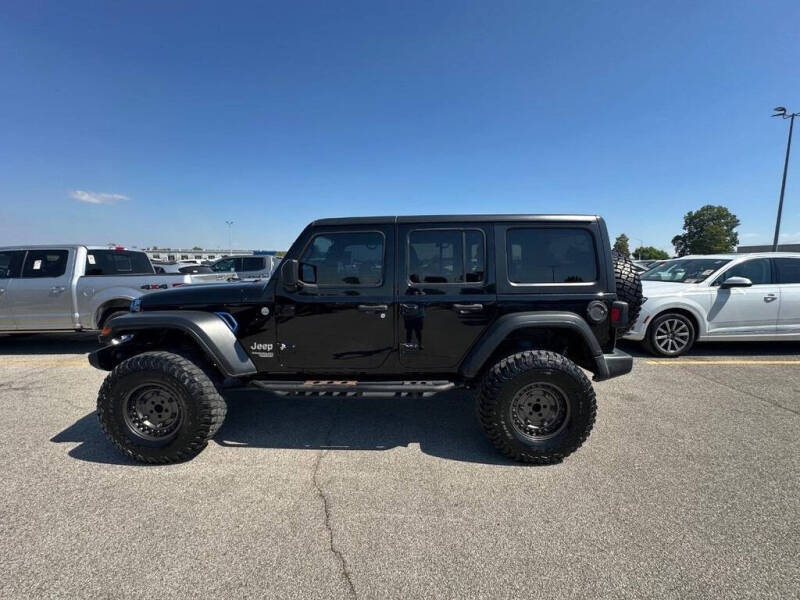 2019 Jeep Wrangler Unlimited