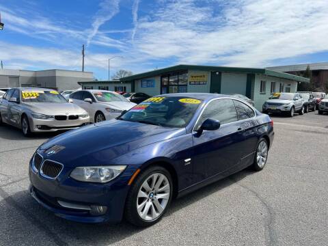 2013 BMW 3 Series for sale at TDI AUTO SALES in Boise ID
