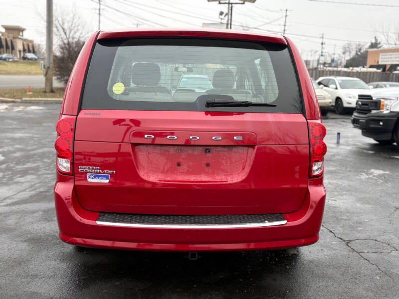 2012 Dodge Grand Caravan SE
