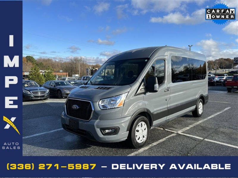 2021 Ford Transit Passenger
