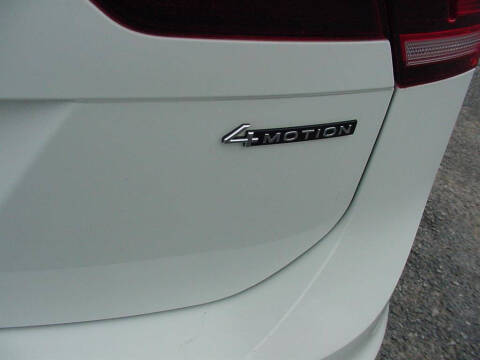 2022 Volkswagen Tiguan SE 4Motion