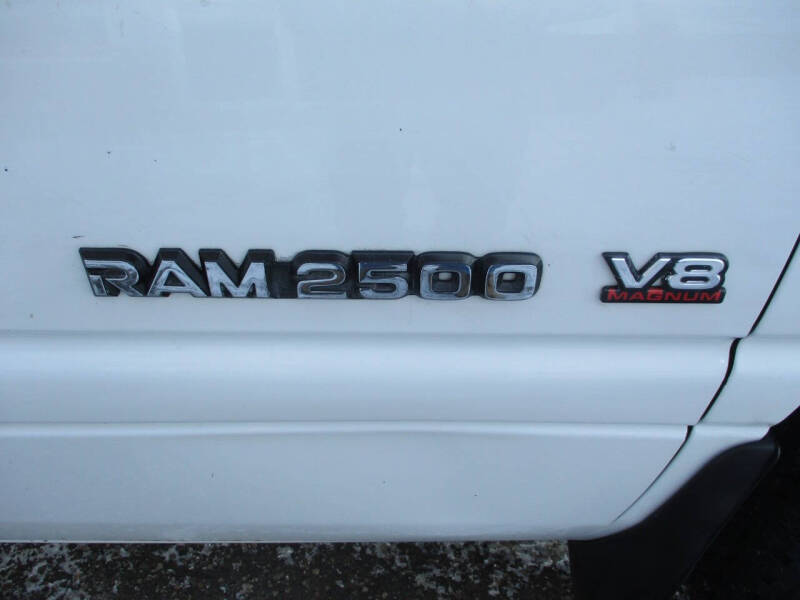 2000 Dodge Ram 2500 ST