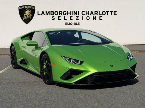 2021 Lamborghini Huracan EVO