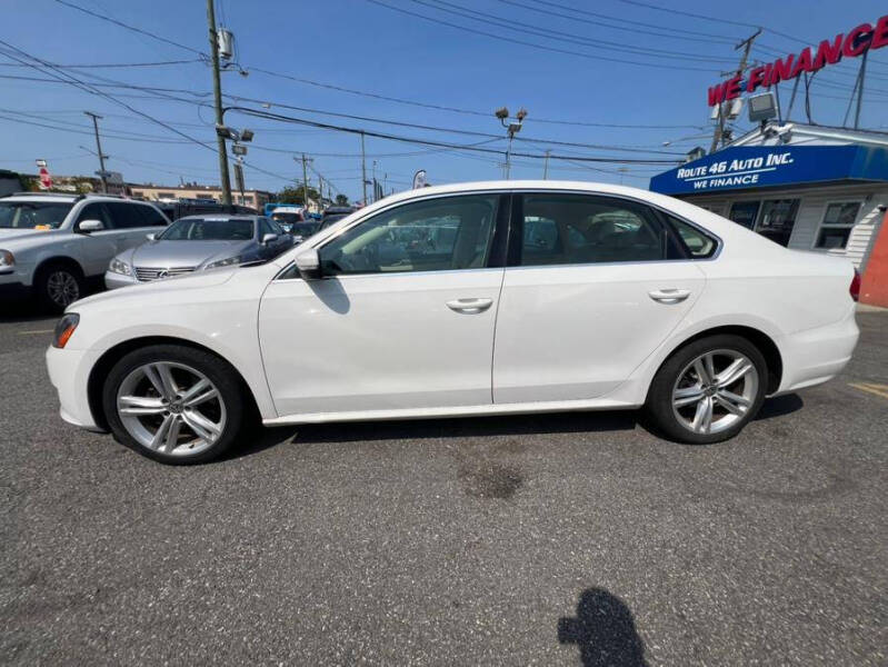 2014 Volkswagen Passat