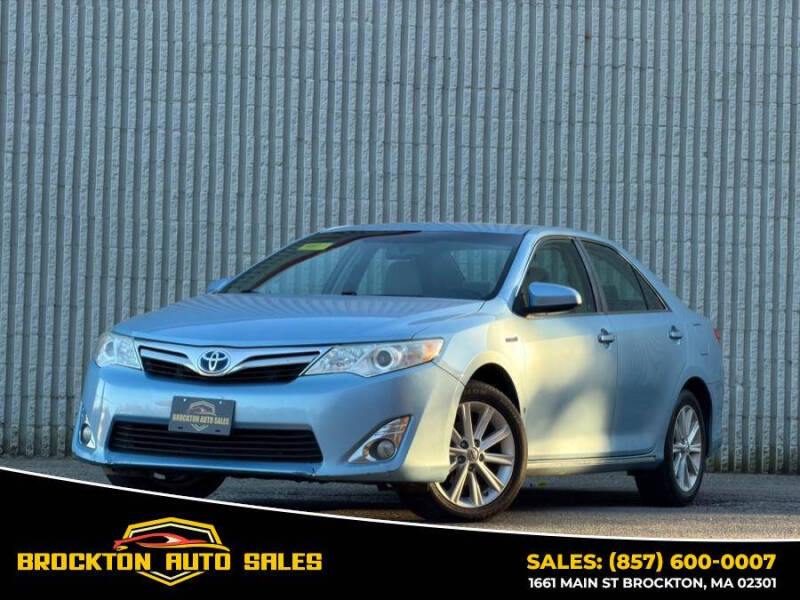 2012 Toyota Camry Hybrid