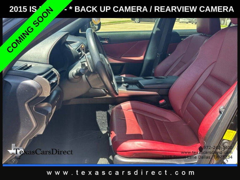 2015 Lexus IS 250