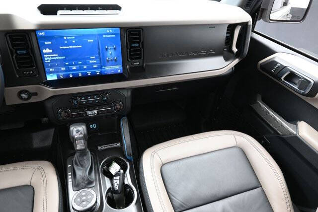 2023 Ford Bronco Wildtrak Advanced