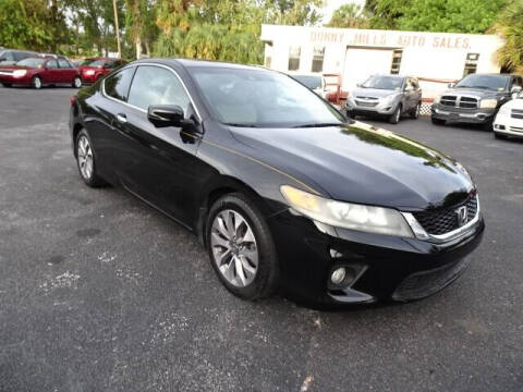 2014 Honda Accord for sale at DONNY MILLS AUTO SALES in Largo FL