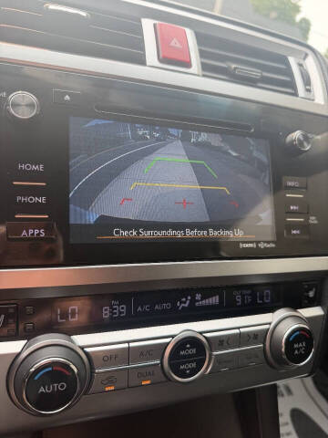 2017 Subaru Outback 2.5i Premium