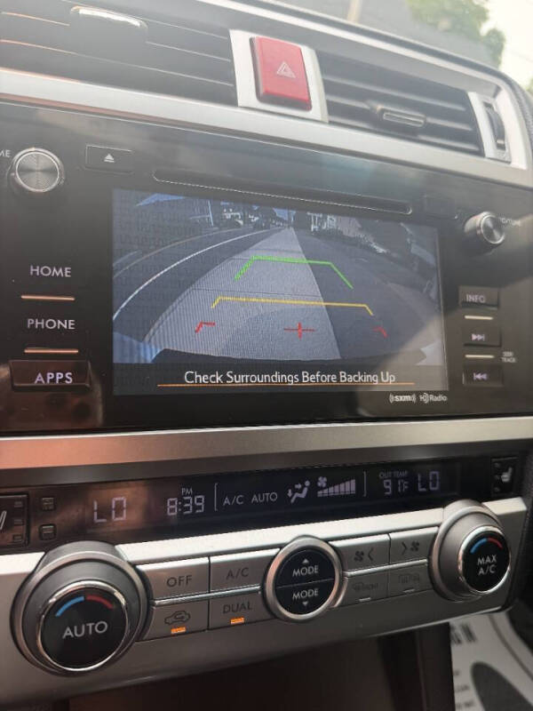 2017 Subaru Outback 2.5i Premium