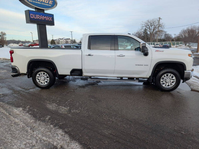 2020 Chevrolet Silverado 3500HD LTZ