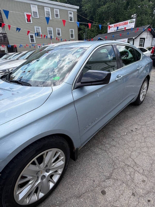 2014 Chevrolet Impala LS