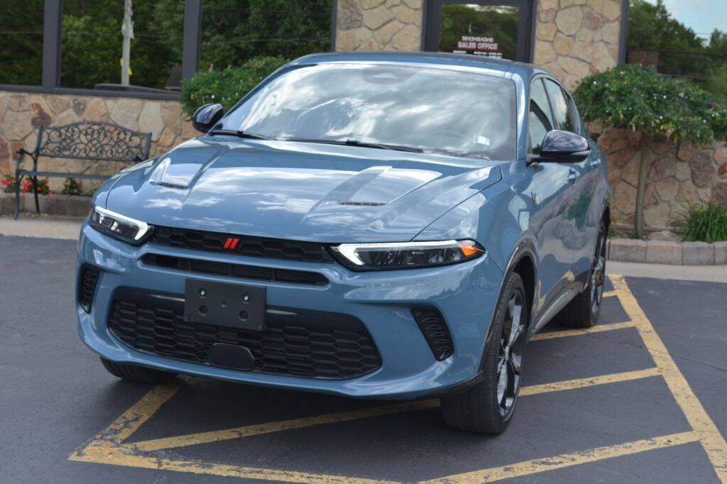 Blue 2024 Dodge Hornet R/T AWD R/T 4dr Crossover 1