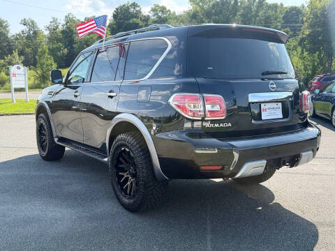2017 Nissan Armada SV