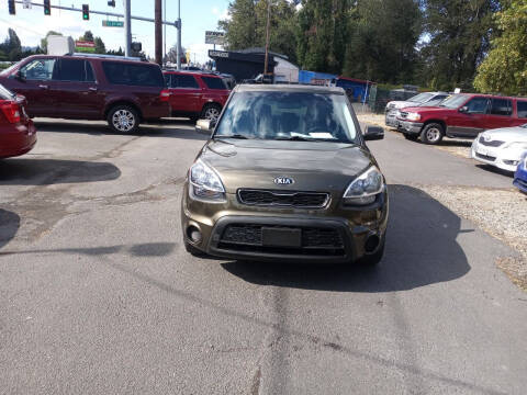 2013 Kia Soul for sale at Bonney Lake Used Cars in Puyallup WA