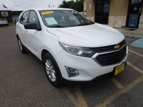 2019 Chevrolet Equinox for sale at Mission Auto & Truck Sales, Inc. in Mission TX