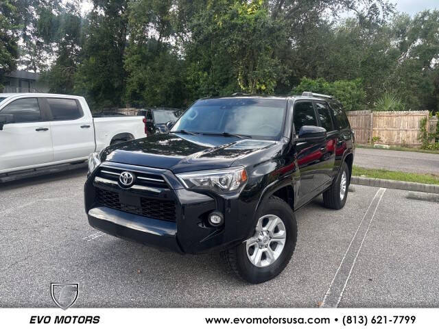 2022 Toyota 4Runner SR5