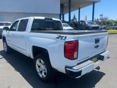 2017 Chevrolet Silverado 1500