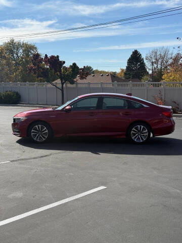 2019 Honda Accord Hybrid