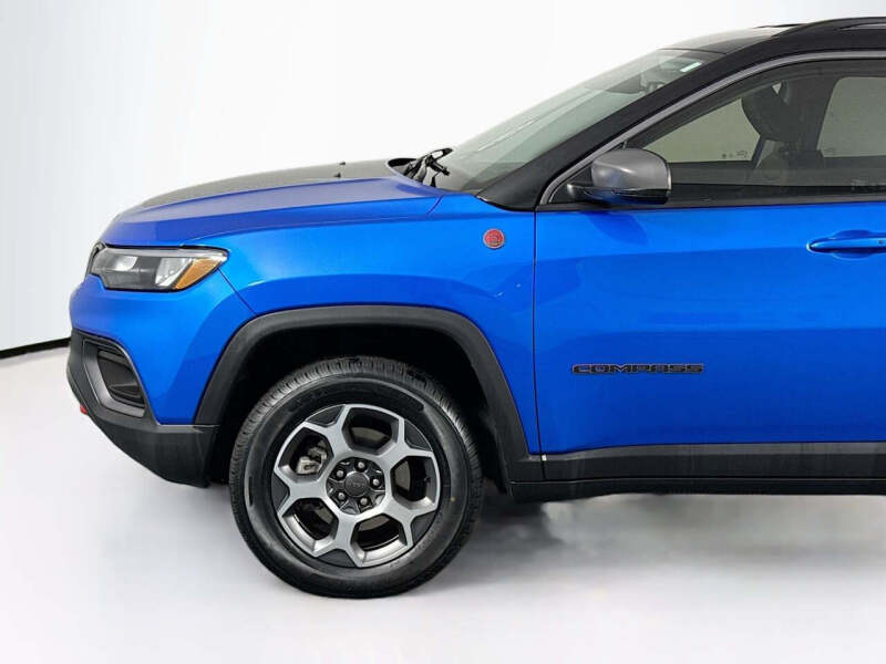 2022 Jeep Compass Trailhawk