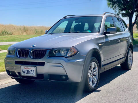 2006 BMW X3 for sale at Silmi Auto Sales in Newark CA