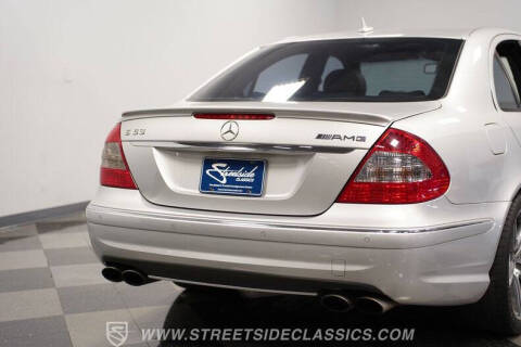 2007 Mercedes-Benz E-Class E 63 AMG