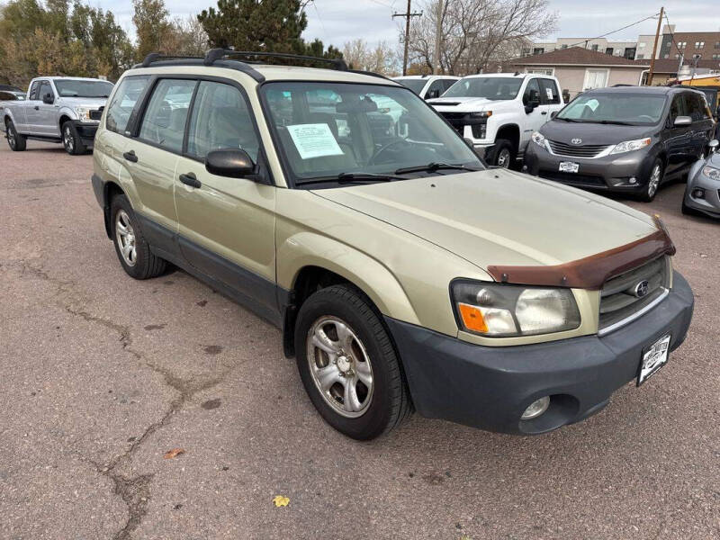 2003 Subaru Forester X