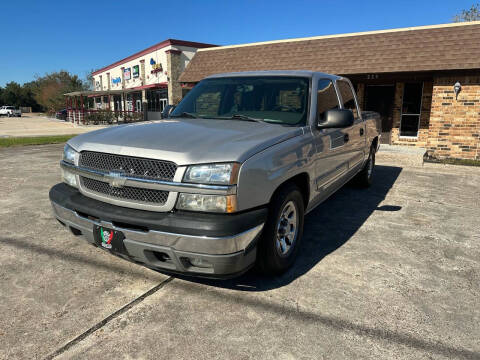 2005 Chevrolet Silverado 1500 for sale at Fabela's Auto Sales Inc. in Dickinson TX