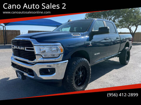 2021 RAM 2500 for sale at Cano Auto Sales 2 in Harlingen TX