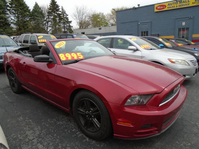 2013 Ford Mustang V6 Premium