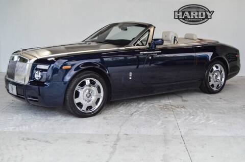 2009 Rolls-Royce Phantom Drophead Coupe for sale at Sailfish Auto Group in Oakland Park FL