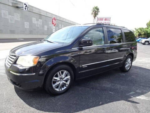 2010 Chrysler Town and Country for sale at DONNY MILLS AUTO SALES in Largo FL