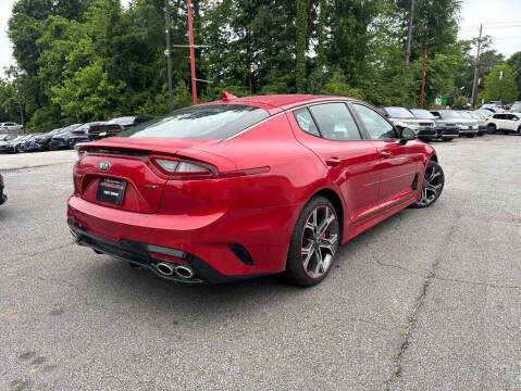 2018 Kia Stinger