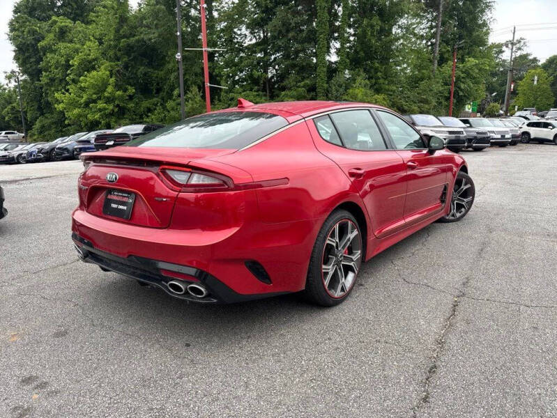 2018 Kia Stinger