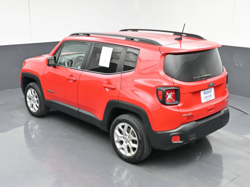 2018 Jeep Renegade Latitude