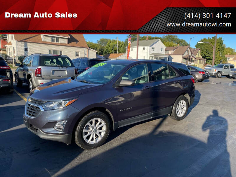 2018 Chevrolet Equinox for sale at Dream Auto Sales in South Milwaukee WI