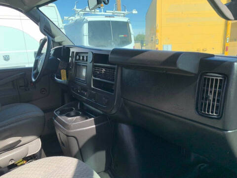 2018 Chevrolet Express 2500