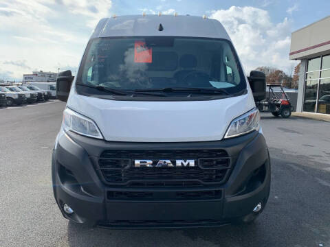2025 RAM ProMaster