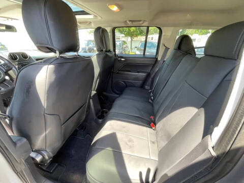 2017 Jeep Patriot Latitude