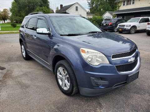 2013 Chevrolet Equinox for sale at Motor House in Alden NY