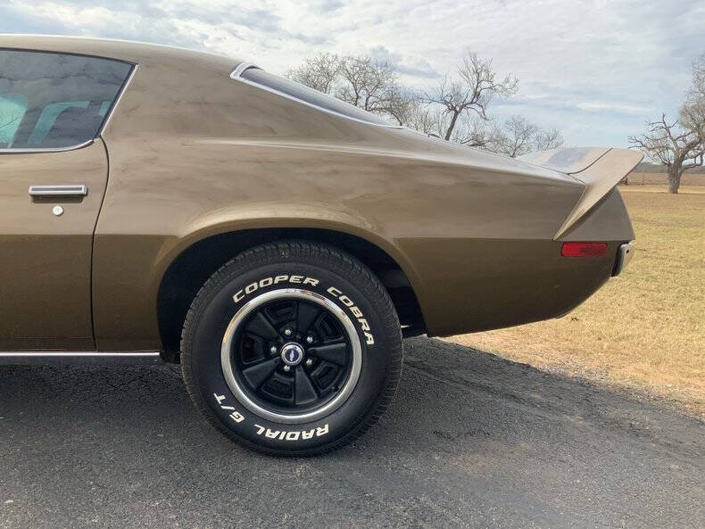 1972 Chevrolet Camaro
