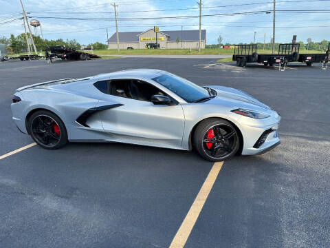 2023 Chevrolet Corvette for sale at County Road Auto in Wabash IN