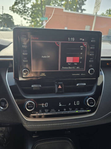 2021 Toyota Corolla Hatchback XSE